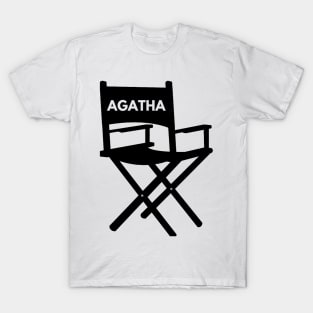 Agatha Director Chair T-Shirt